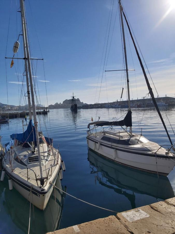 Casa Don Marco Lejlighed Águilas Eksteriør billede