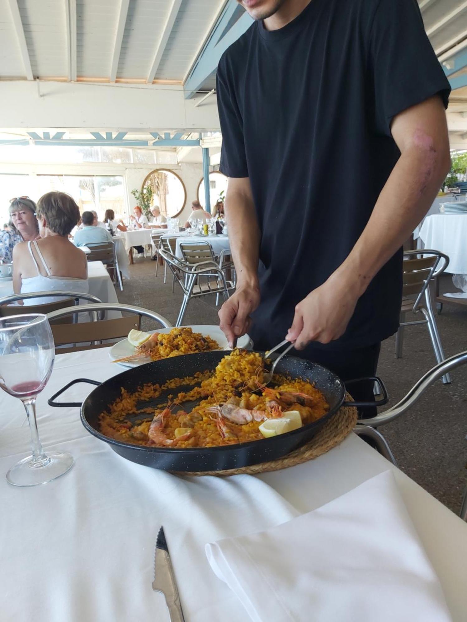 Casa Don Marco Lejlighed Águilas Eksteriør billede